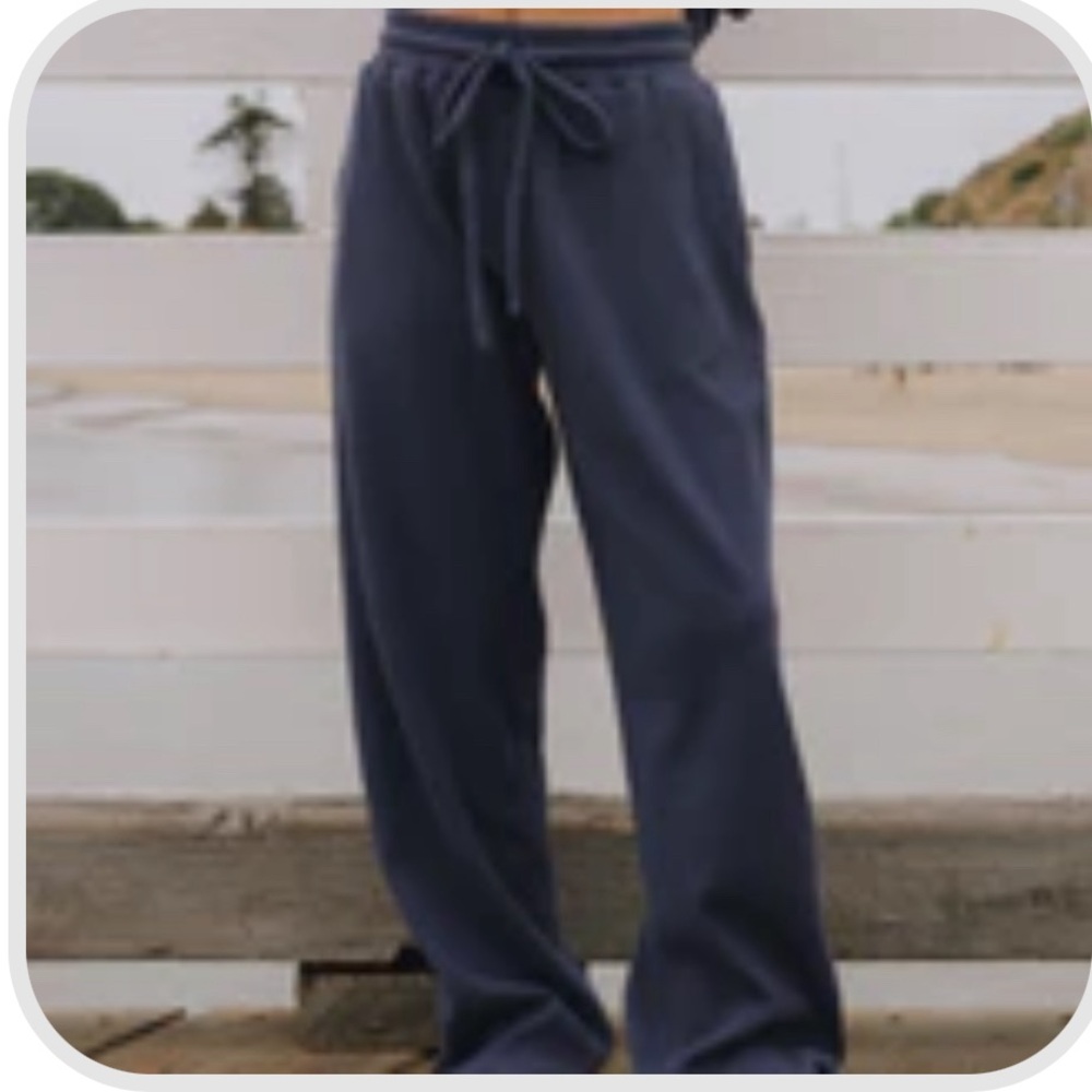 Daily drills thermal resort pants - navy - size XS/S